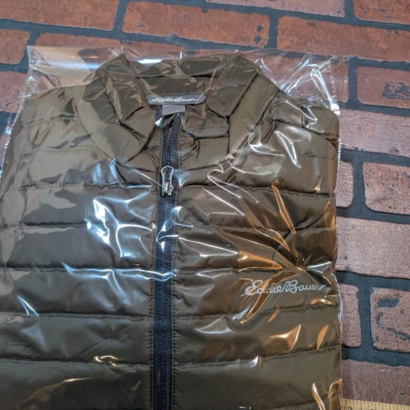 Conquer the Cold: Eddie Bauer Men's L EB650 Down Jacket - Picture 15 of 15